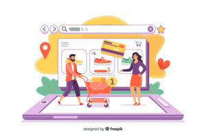 E-commerce Webflow 