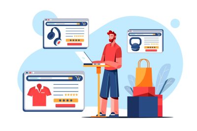 e-commerce developer